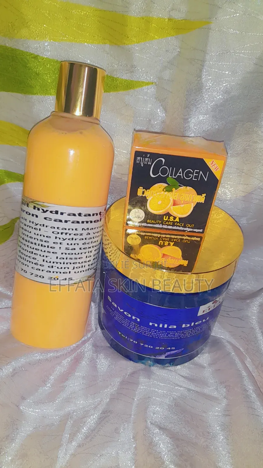 Gamme Teint Marron Caramel