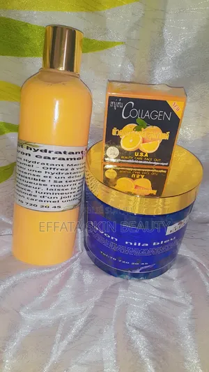 Gamme Teint Marron Caramel