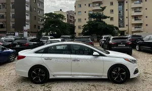 Hyundai Sonata 2015 Blanc