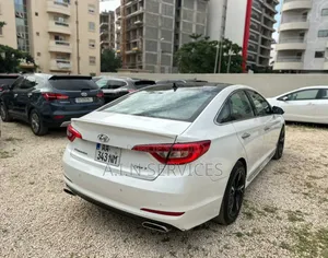 Hyundai Sonata 2015 Blanc