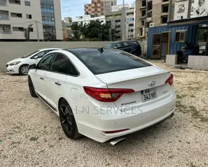 Hyundai Sonata 2015 Blanc