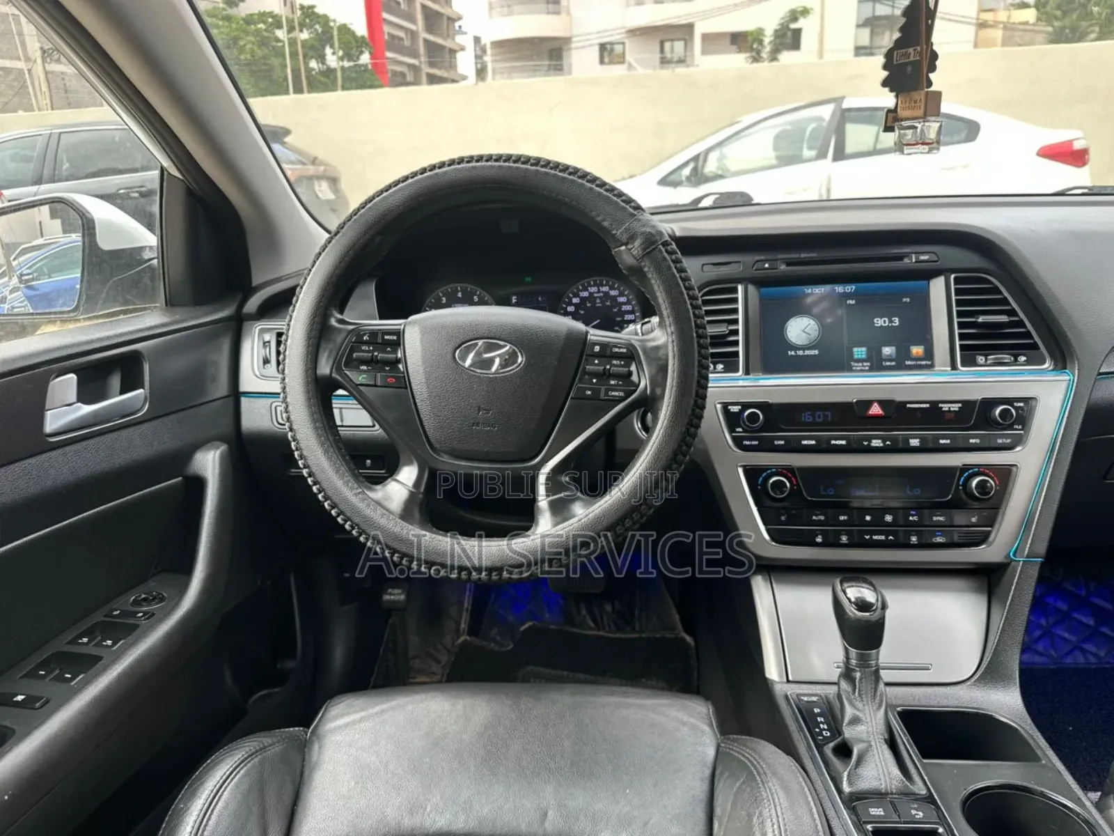 Hyundai Sonata 2015 Blanc