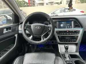 Hyundai Sonata 2015 Blanc