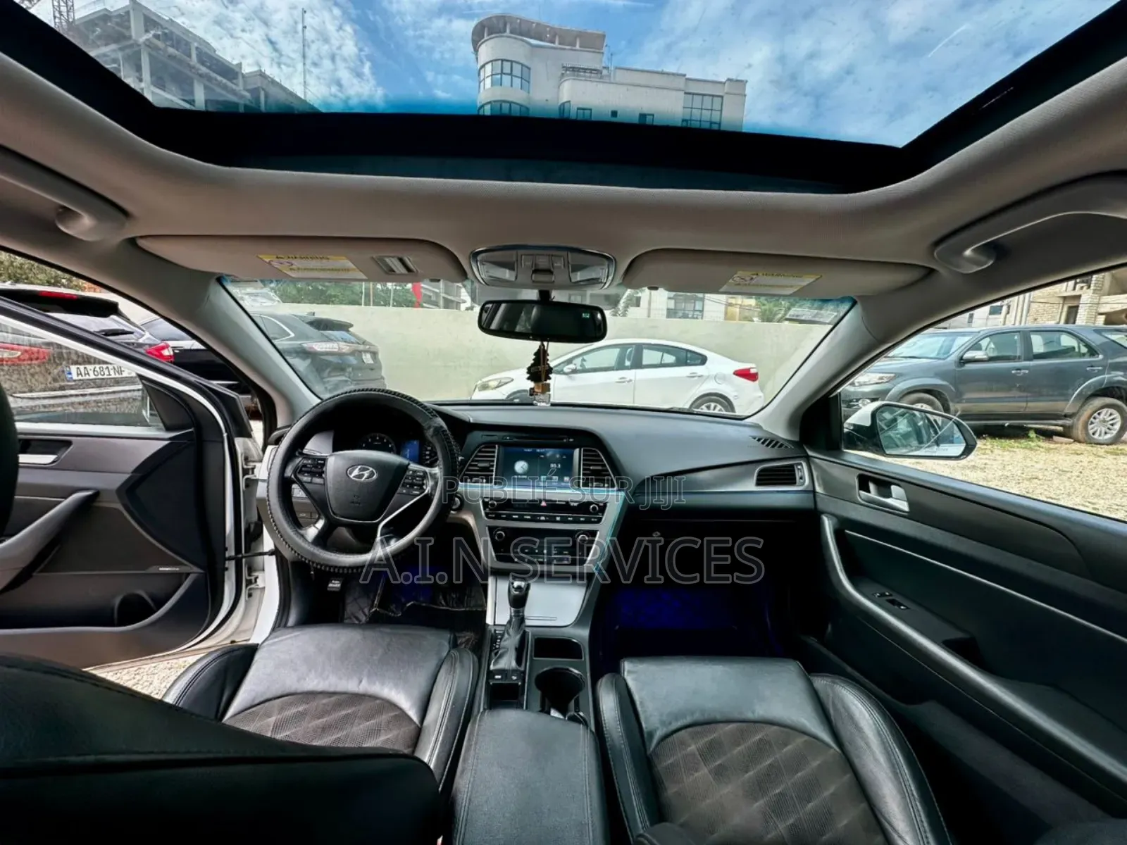 Hyundai Sonata 2015 Blanc