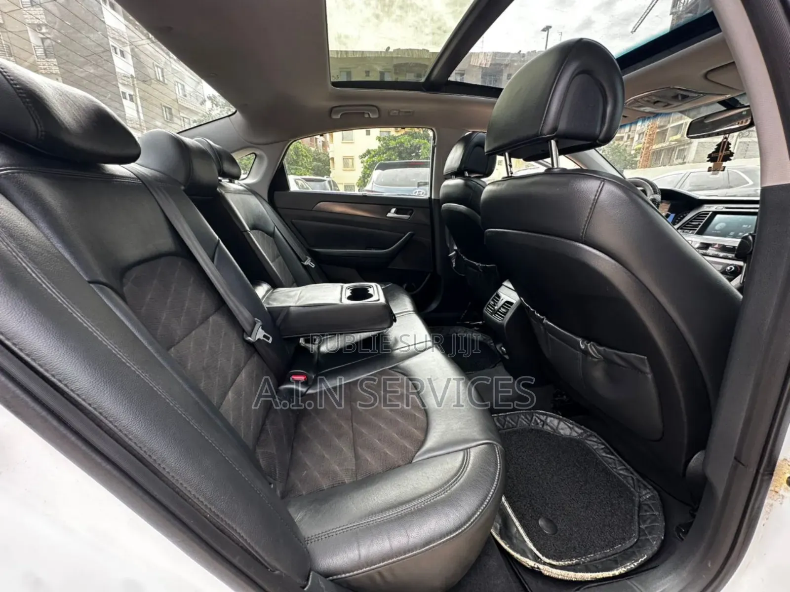 Hyundai Sonata 2015 Blanc