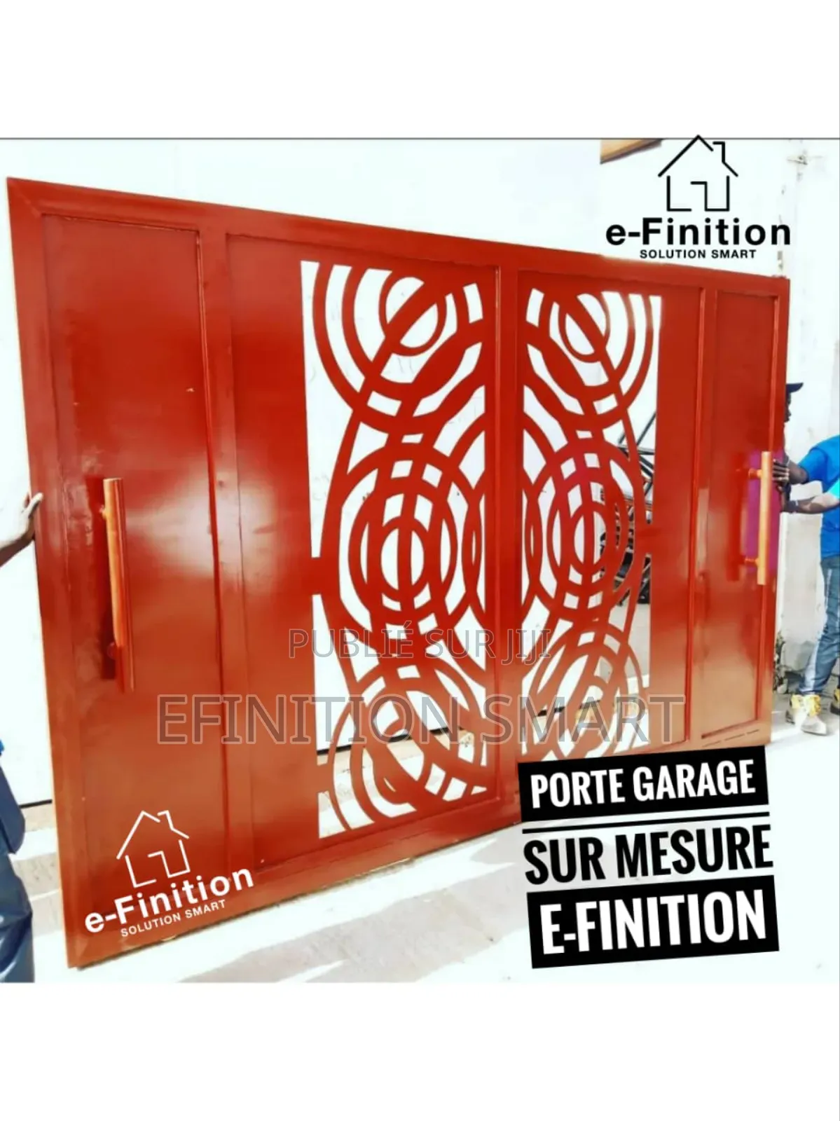 Porte Métallique Sur Mesure