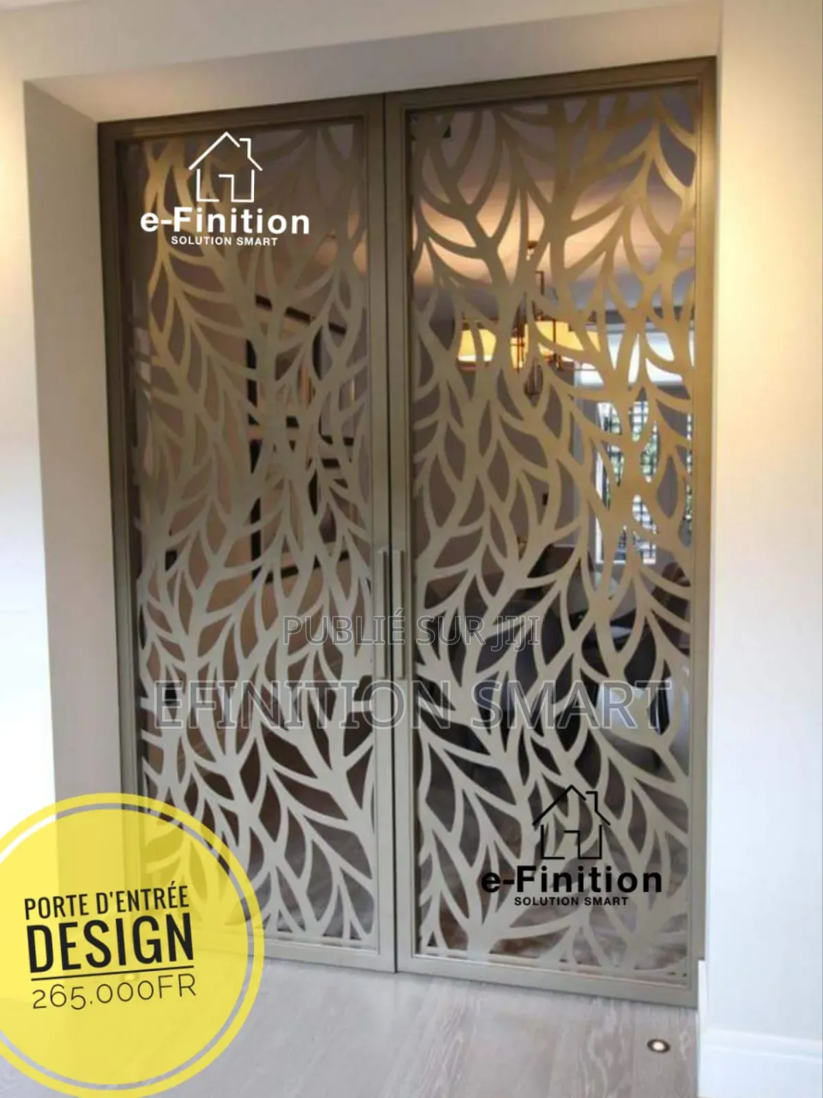 Porte Métallique Sur Mesure