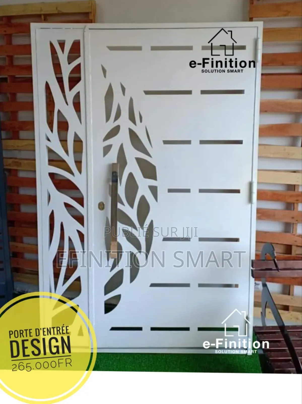 Porte Métallique Sur Mesure