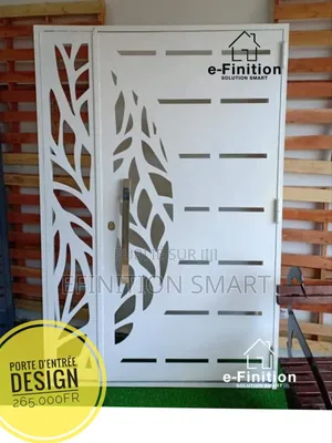 Porte Métallique Sur Mesure