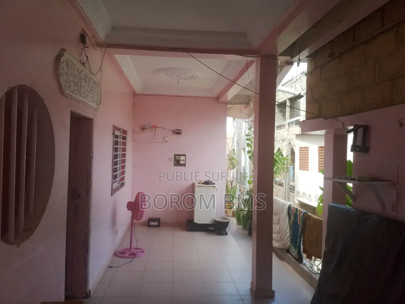 10chbre Maison dans Cite Soboa, Thiaroye à Vendre