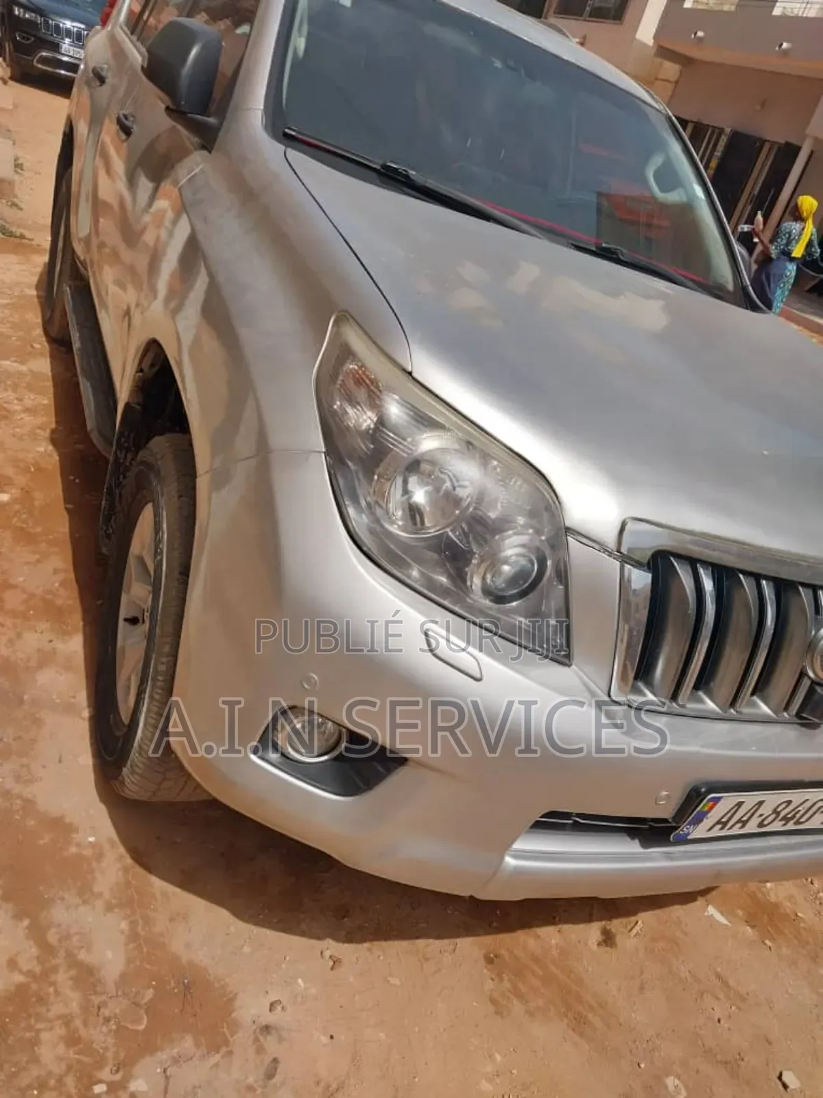 Toyota Land Cruiser Prado 2013 Gris