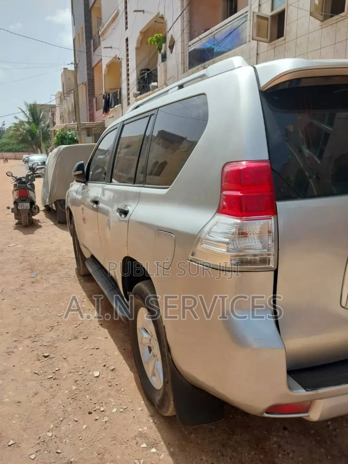 Toyota Land Cruiser Prado 2013 Gris