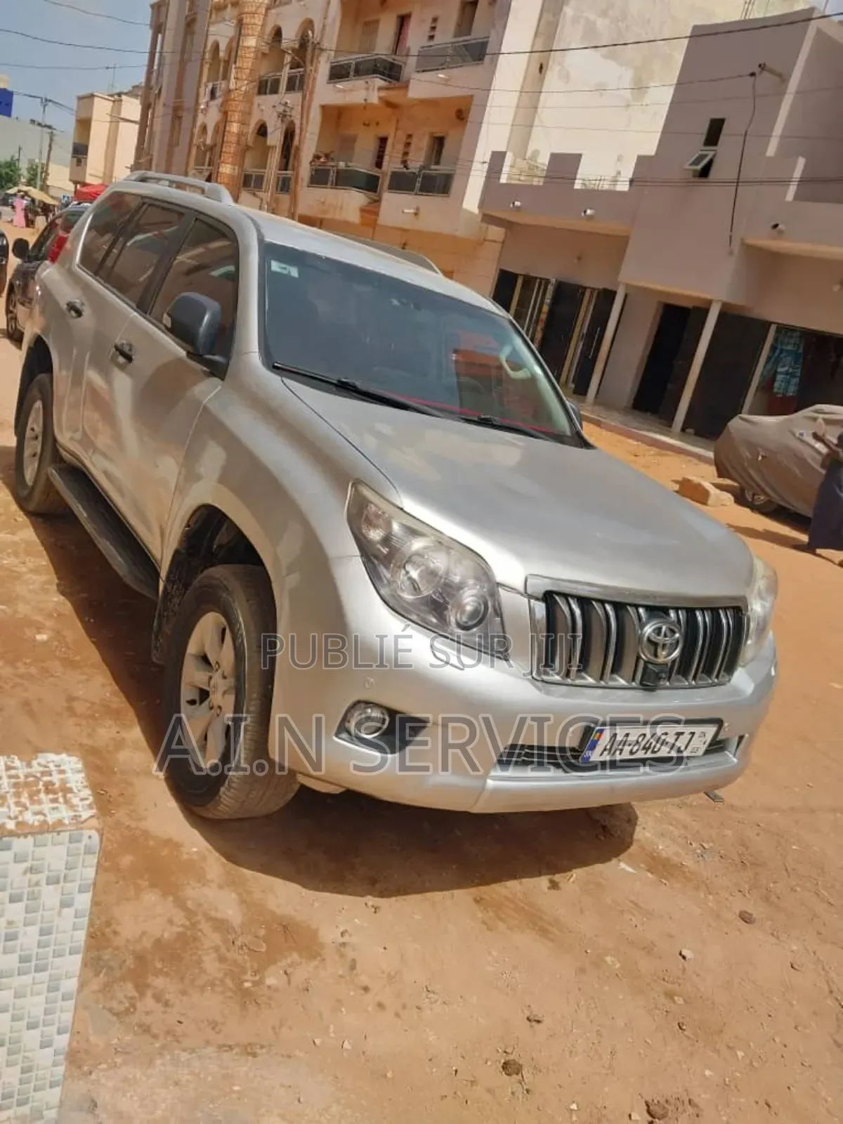 Toyota Land Cruiser Prado 2013 Gris