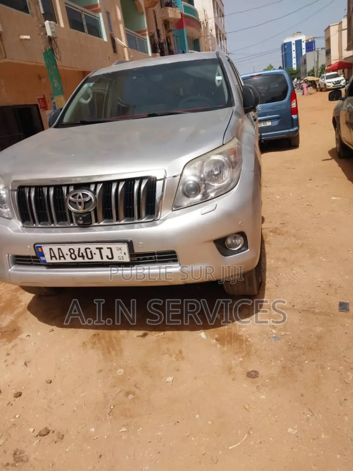 Toyota Land Cruiser Prado 2013 Gris