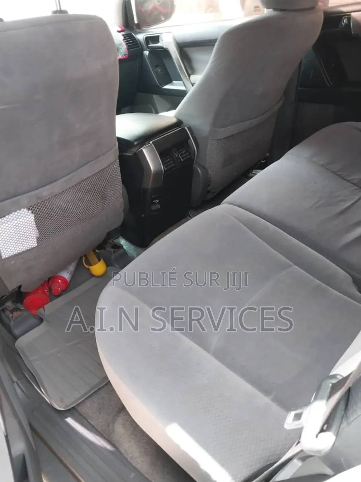 Toyota Land Cruiser Prado 2013 Gris