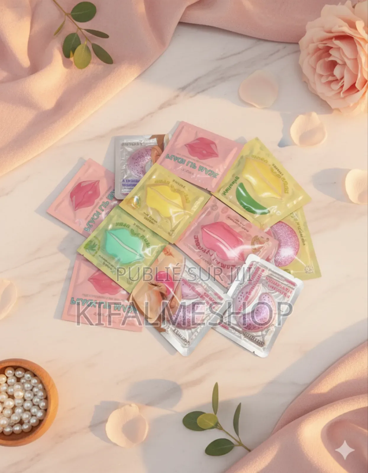 5 Masques Anti Cerne 5 Masque Lèvre