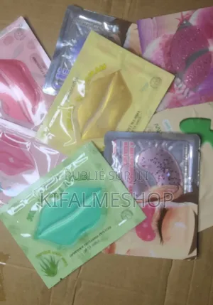 5 Masques Anti Cerne 5 Masque Lèvre