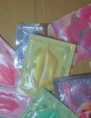 5 Masques Anti Cerne 5 Masque Lèvre