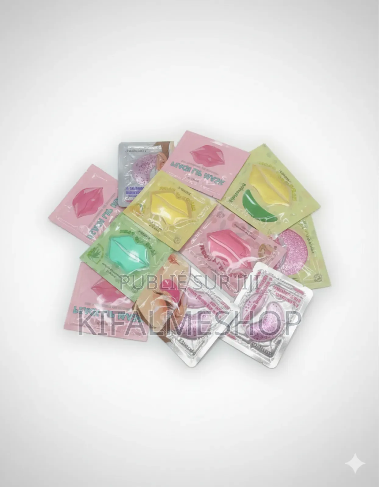 5 Masques Anti Cerne 5 Masque Lèvre