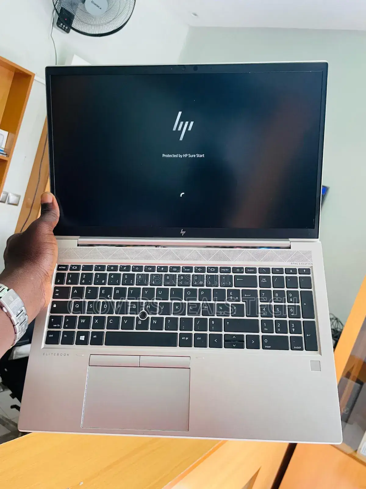 New Ordinateur Portable HP EliteBook 855 G8 16GB AMD Ryzen 5 SSD 512GB