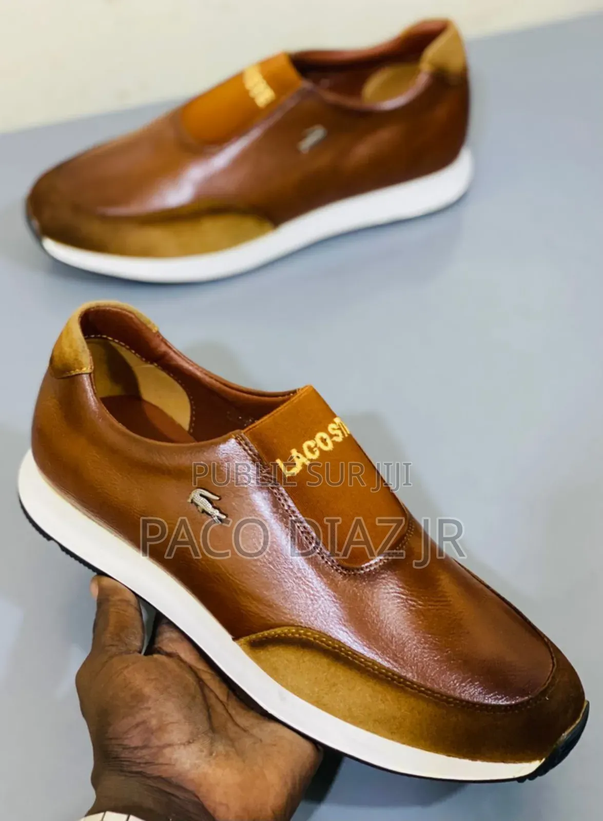 Chaussures Lacoste Homme