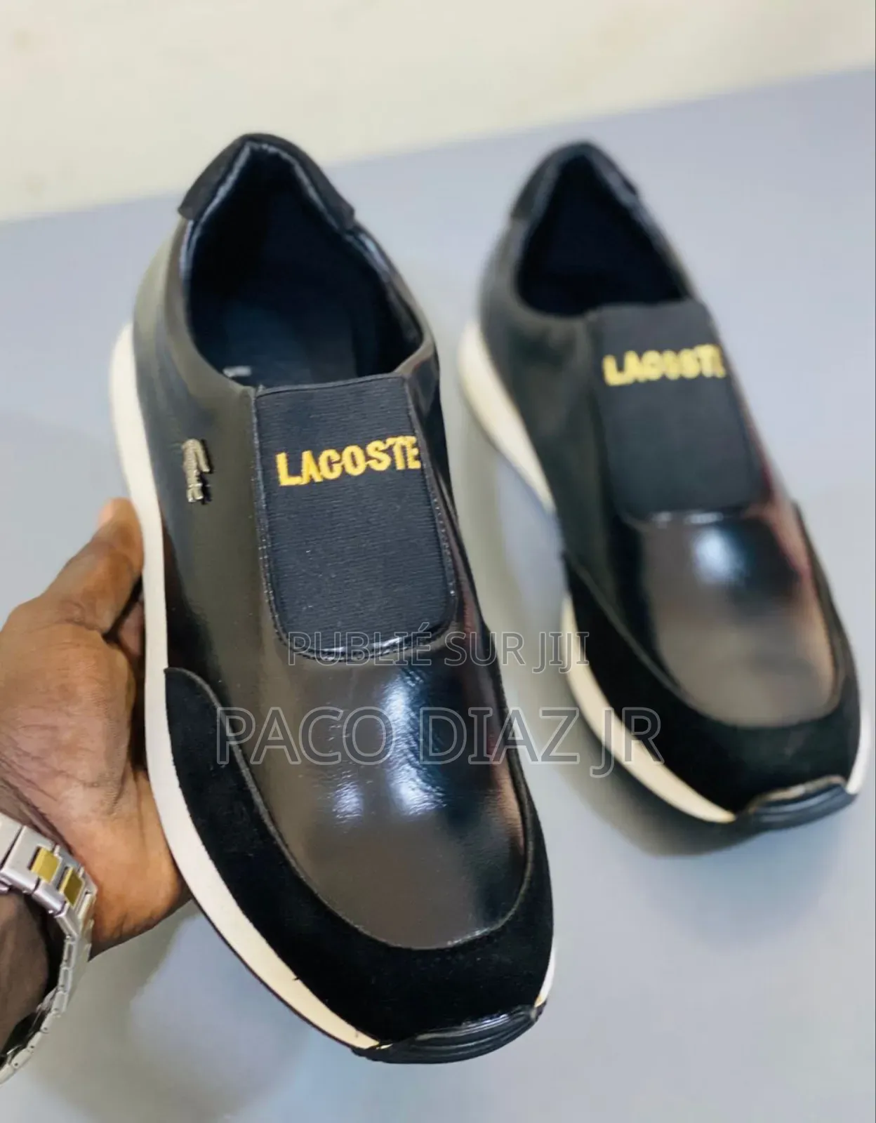 Chaussures Lacoste Homme