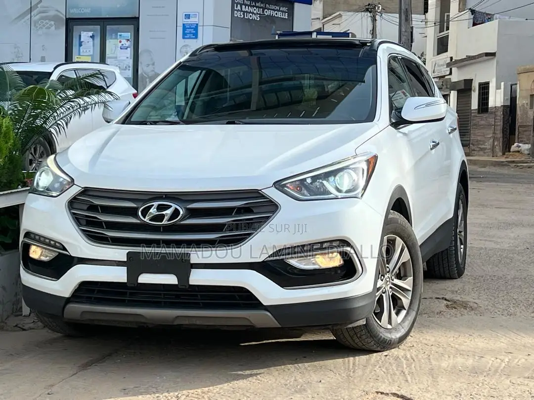 Hyundai Santa Fe 2017 Blanc