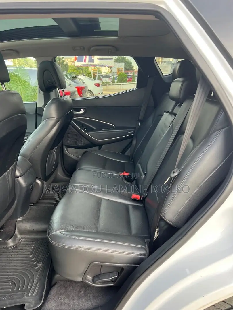 Hyundai Santa Fe 2017 Blanc