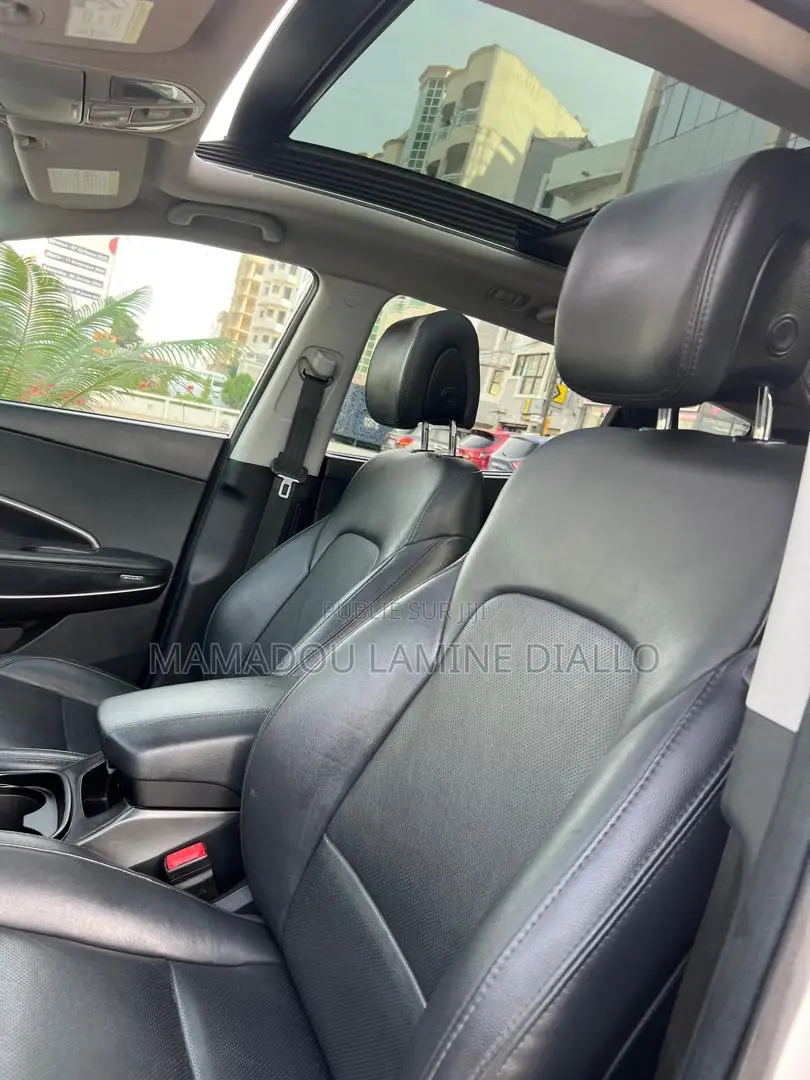 Hyundai Santa Fe 2017 Blanc