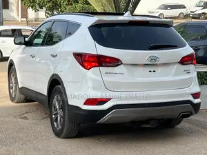 Hyundai Santa Fe 2017 Blanc