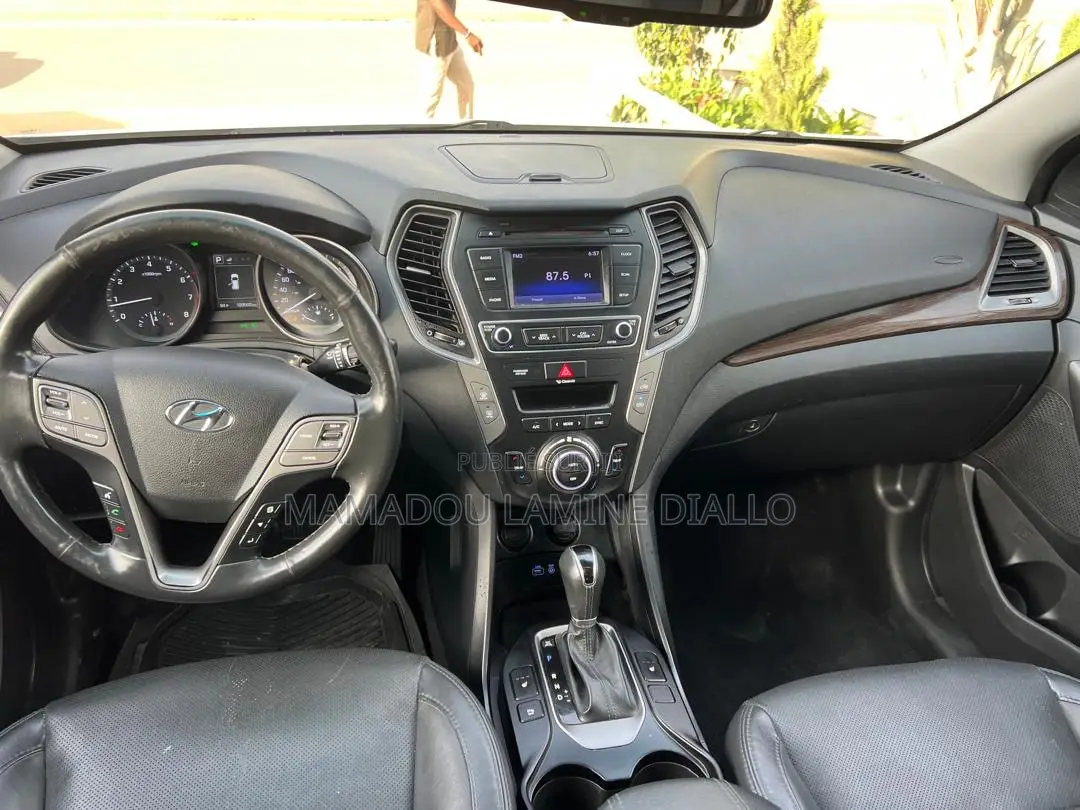 Hyundai Santa Fe 2017 Blanc