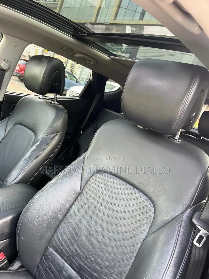 Hyundai Santa Fe 2017 Blanc