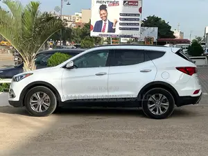 Hyundai Santa Fe 2017 Blanc