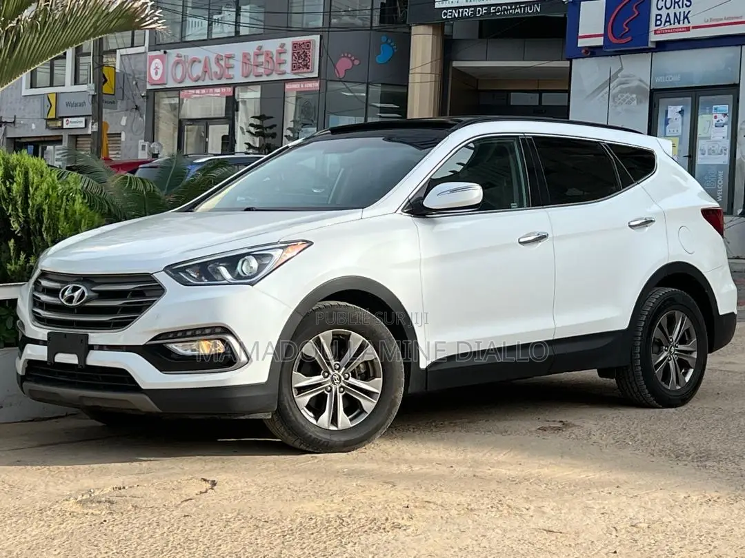 Hyundai Santa Fe 2017 Blanc