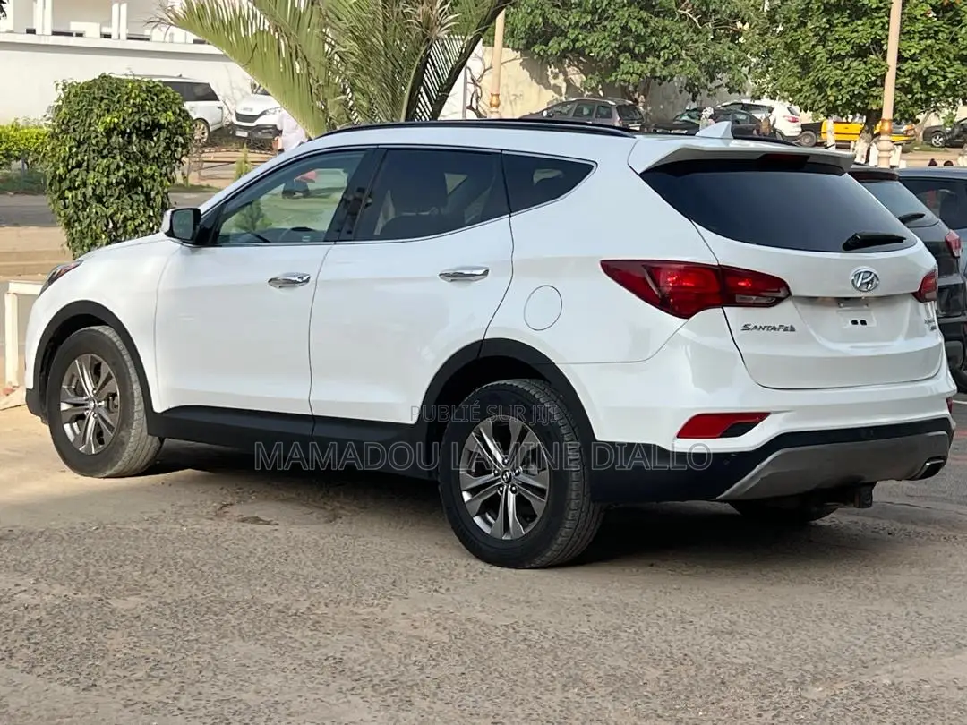 Hyundai Santa Fe 2017 Blanc