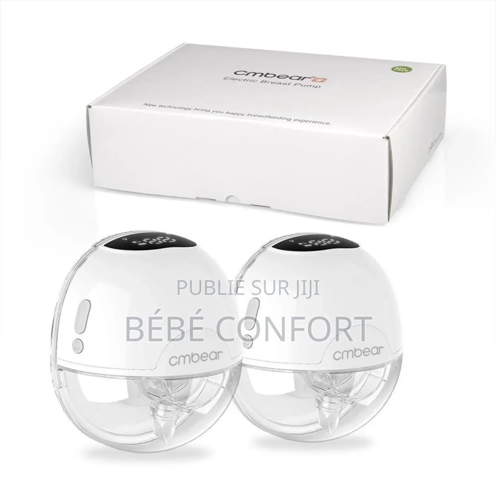 Tire-Lait Électrique Main Libre