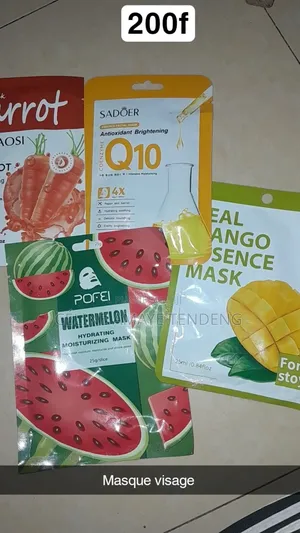 Photo - Masque Visage