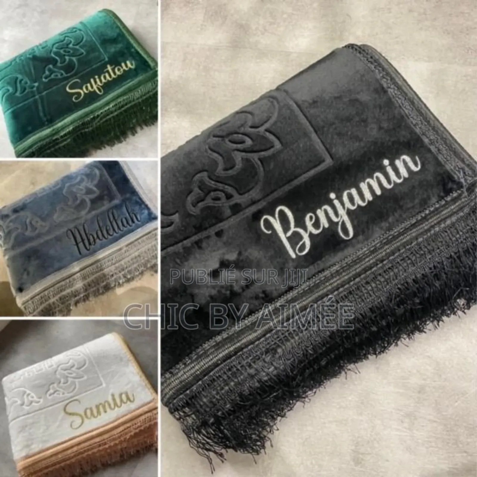 Tapis De Prière Personnalisé 