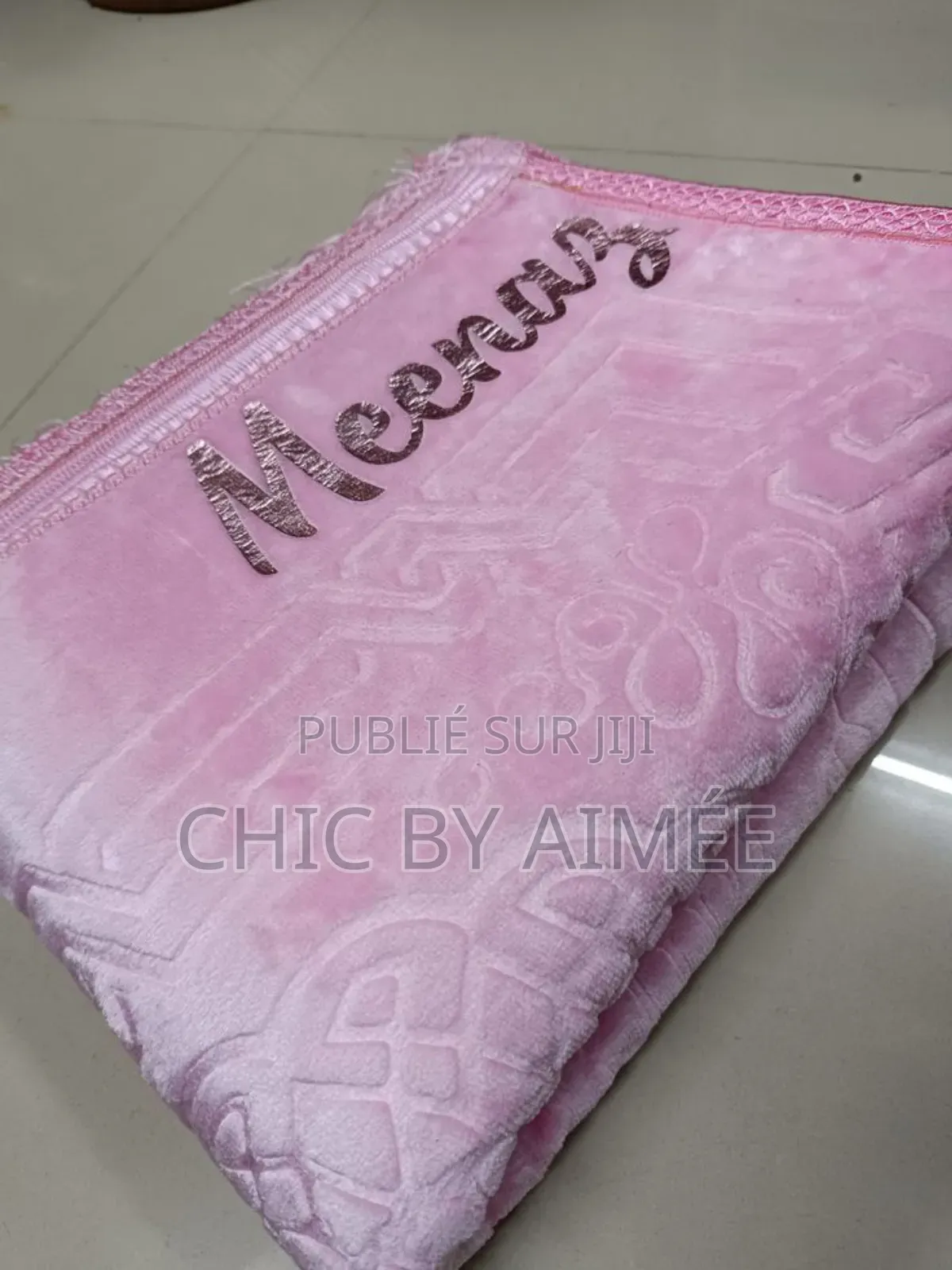 Tapis De Prière Personnalisé 