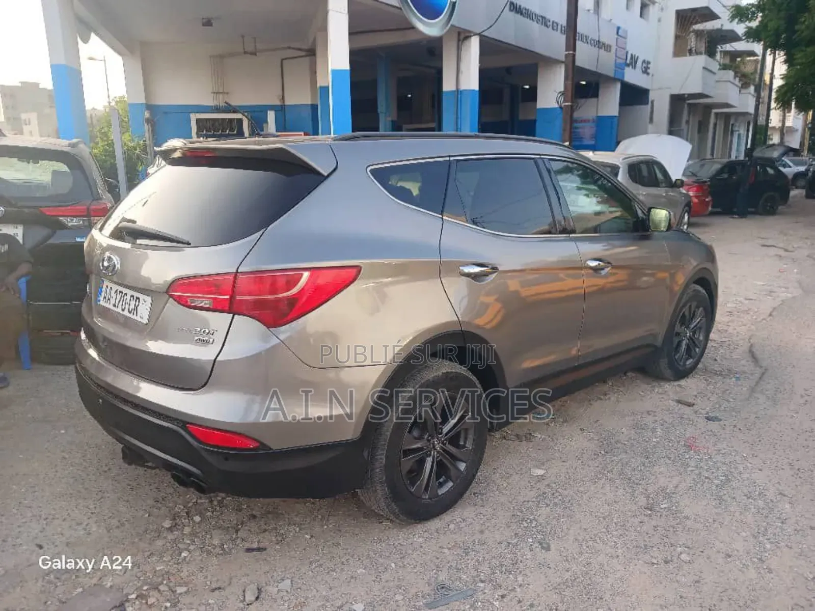 Hyundai Santa Fe 2013 Marron