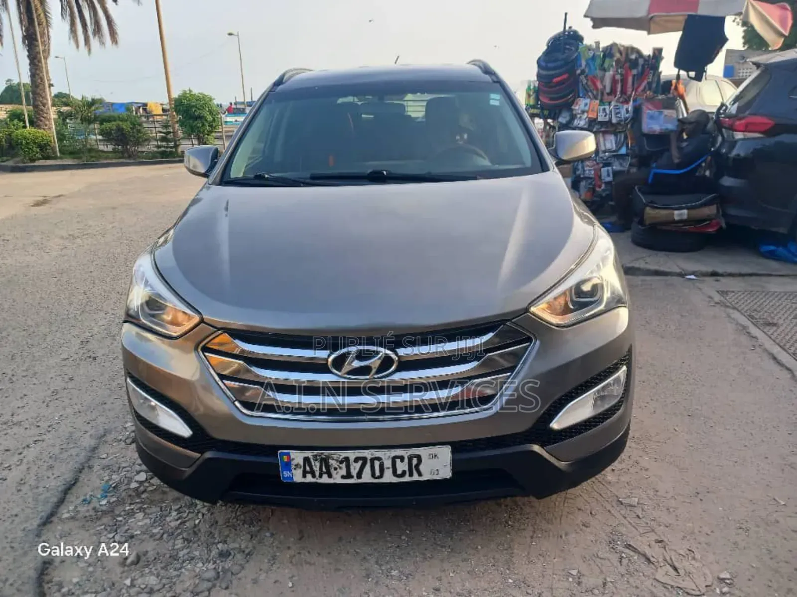 Hyundai Santa Fe 2013 Marron