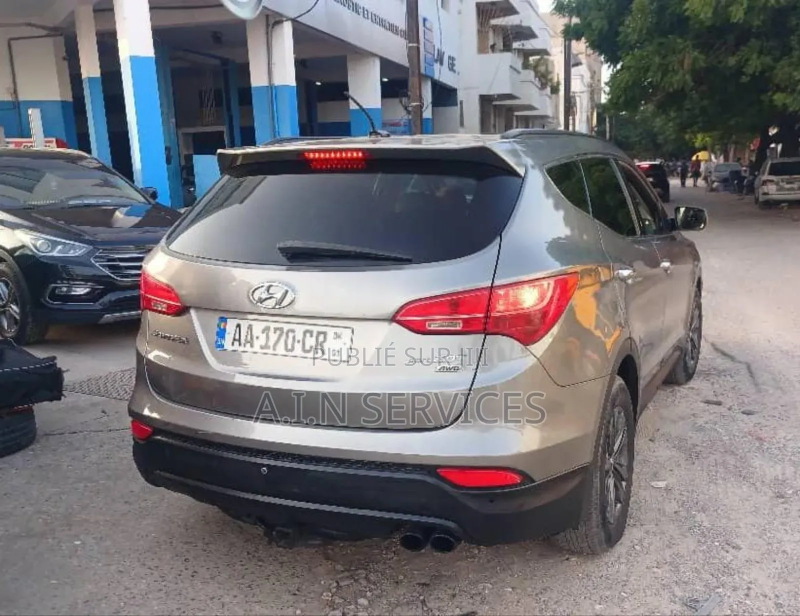 Hyundai Santa Fe 2013 Marron