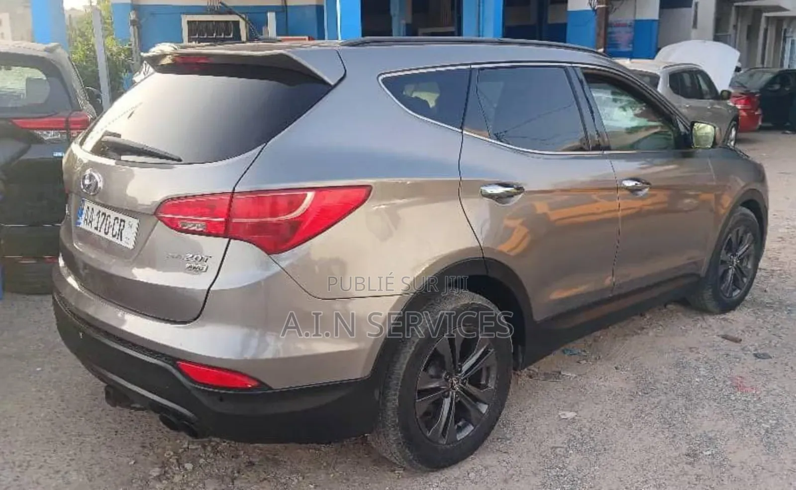 Hyundai Santa Fe 2013 Marron