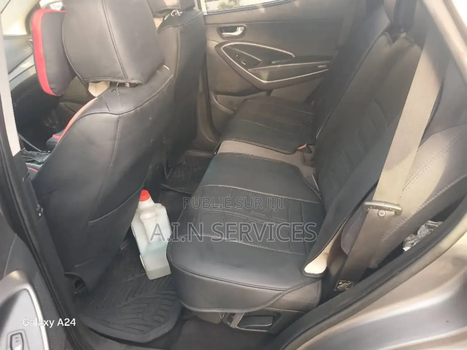 Hyundai Santa Fe 2013 Marron