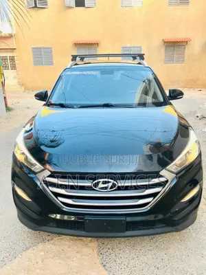 Photo - Hyundai Tucson 2017 Black