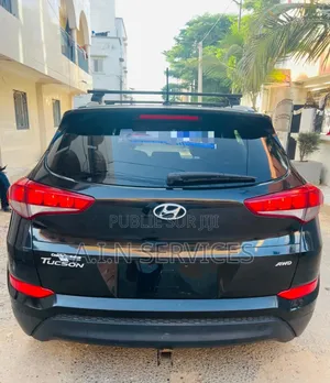 Hyundai Tucson 2017 Black