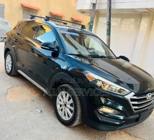 Hyundai Tucson 2017 Black