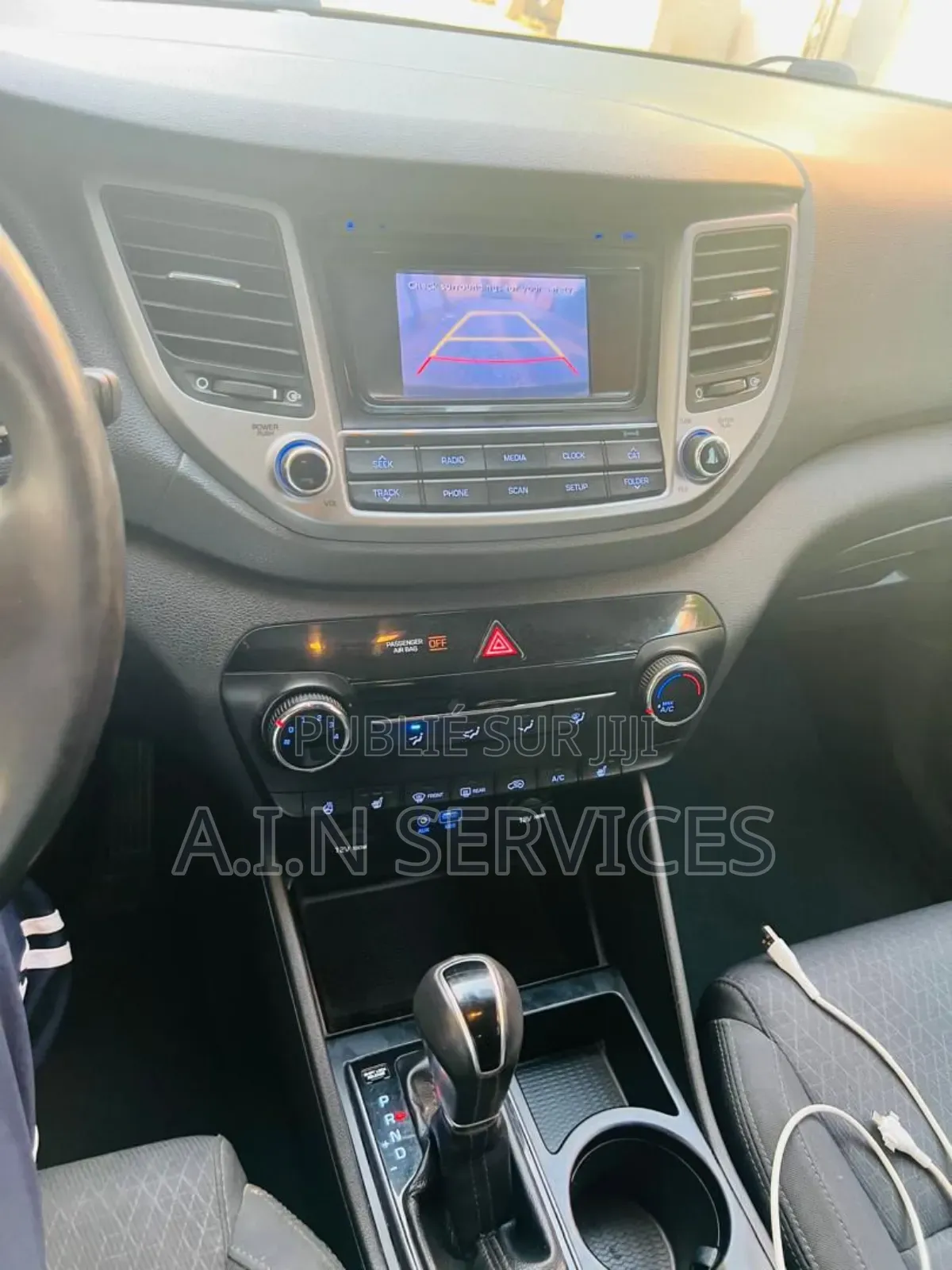 Hyundai Tucson 2017 Black