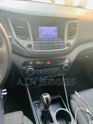 Hyundai Tucson 2017 Black