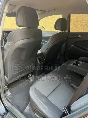 Hyundai Tucson 2017 Black